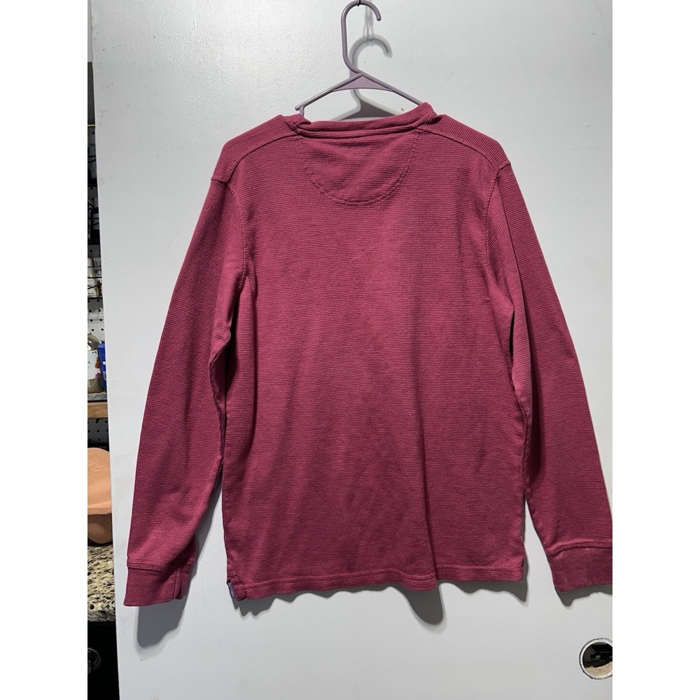 Men's Polo Long Sleeve Medium - Picture 2 of 3